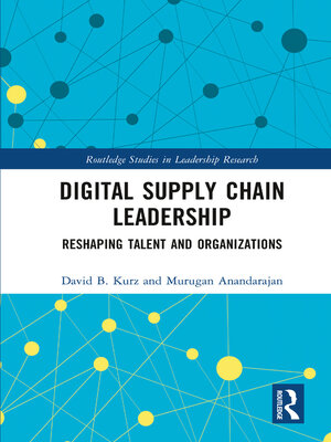 cover image of Digital Supply Chain Leadership